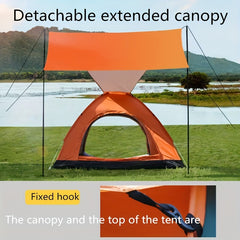 Portable Automatic Tent with Sun Protection for Camping Picnics