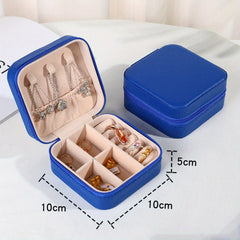Travel Jewelry Organizer Portable Mini Case Display Storage Holder