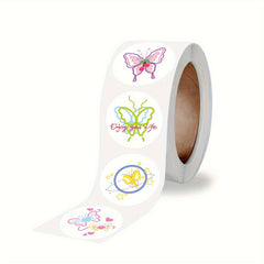 200pcs Butterfly Animal Stickers Water Bottle Laptop Phone Gift