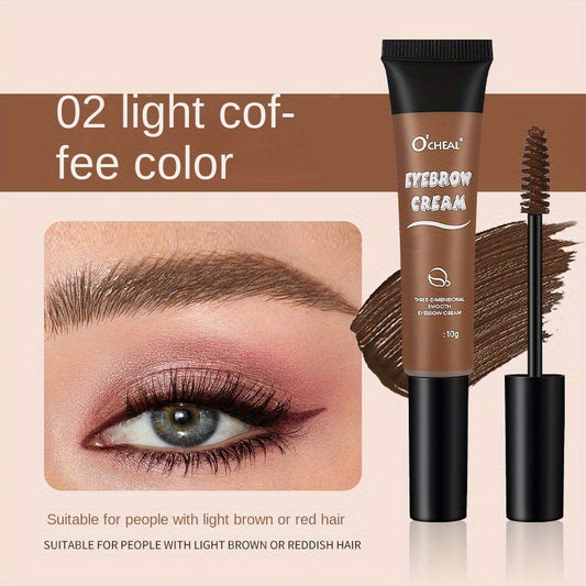 Long Lasting 4 Eyebrow Dye Cream Waterproof