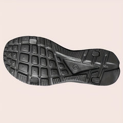 Men's Open Toe Hook And Loop Sandals Non Slip Comfortable Beach Shoes