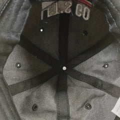 Adjustable Embroidery Denim Baseball Cap