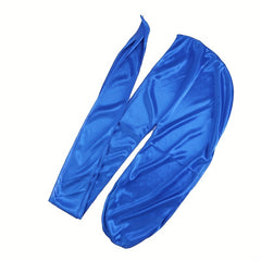 2pcs Bandana Pirate Hat Silk Durag Turban Hijab Hat For Men Women