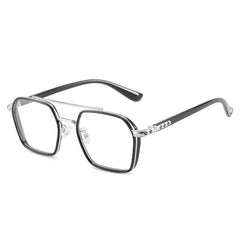 Full Rim Eyeglasses Ray Cut Spectacle Frame Men Women Square