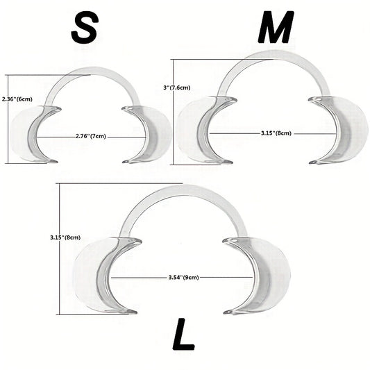 15pcs Oral Opener Watch Ya Mouth Game Mouthpiece Set