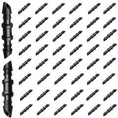 30-50pcs Drip Irrigation Barbed Coupling Fittings - Drip Tubing Irrigation