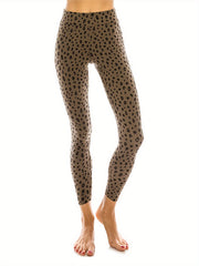 2 Pack Plus Size High Rise Butt Lifting Yoga Leggings Set