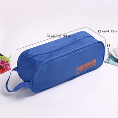 Golf Shoe Storage Bag Dustproof Waterproof Travel Shoe Bag