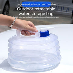 Folding Water Bag Outdoor Camping Portable Large Capacity 5L10L 15L