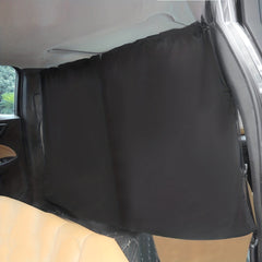 Car Front/Rear Partition Curtain Middle Shade Commercial Vehicle Privacy