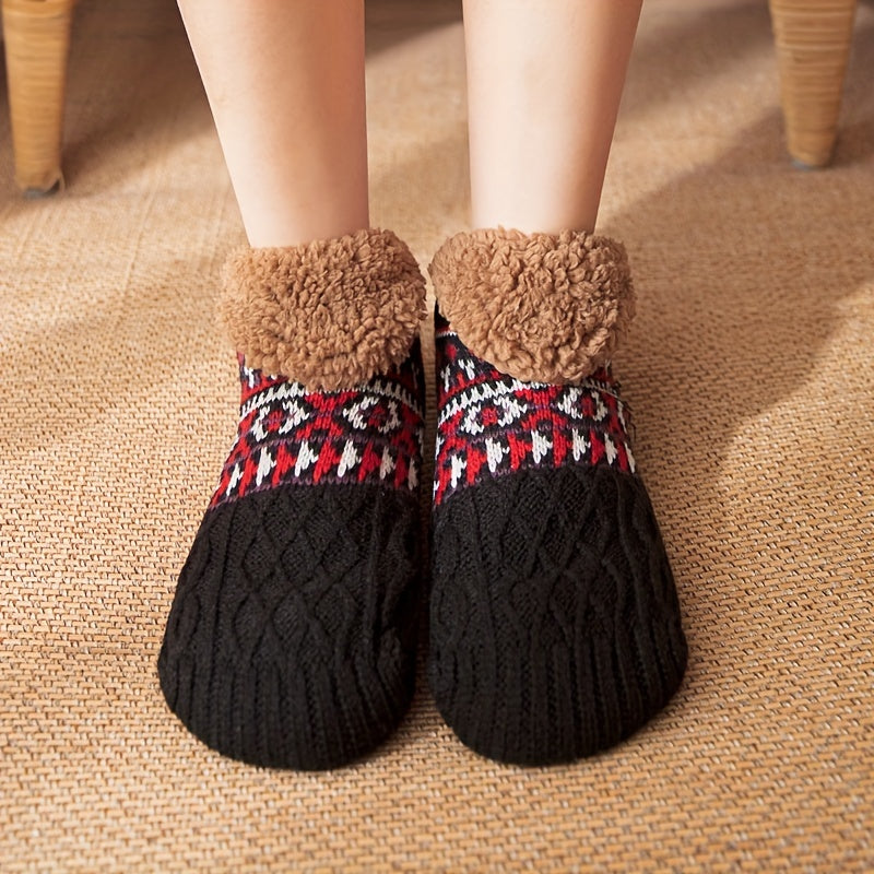 Winter Floor Socks Home Warm Snow Slipper Socks