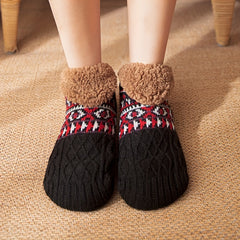 Winter Floor Socks Home Warm Snow Slipper Socks