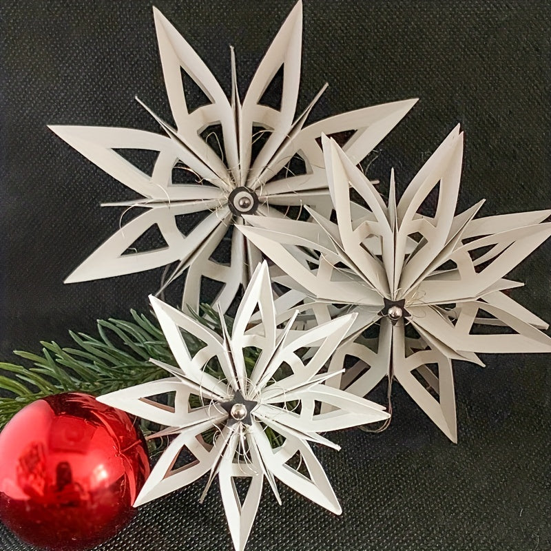 Triangular Flower Metal Cutting Dies for Scrapbooking DIY Cards Stencil