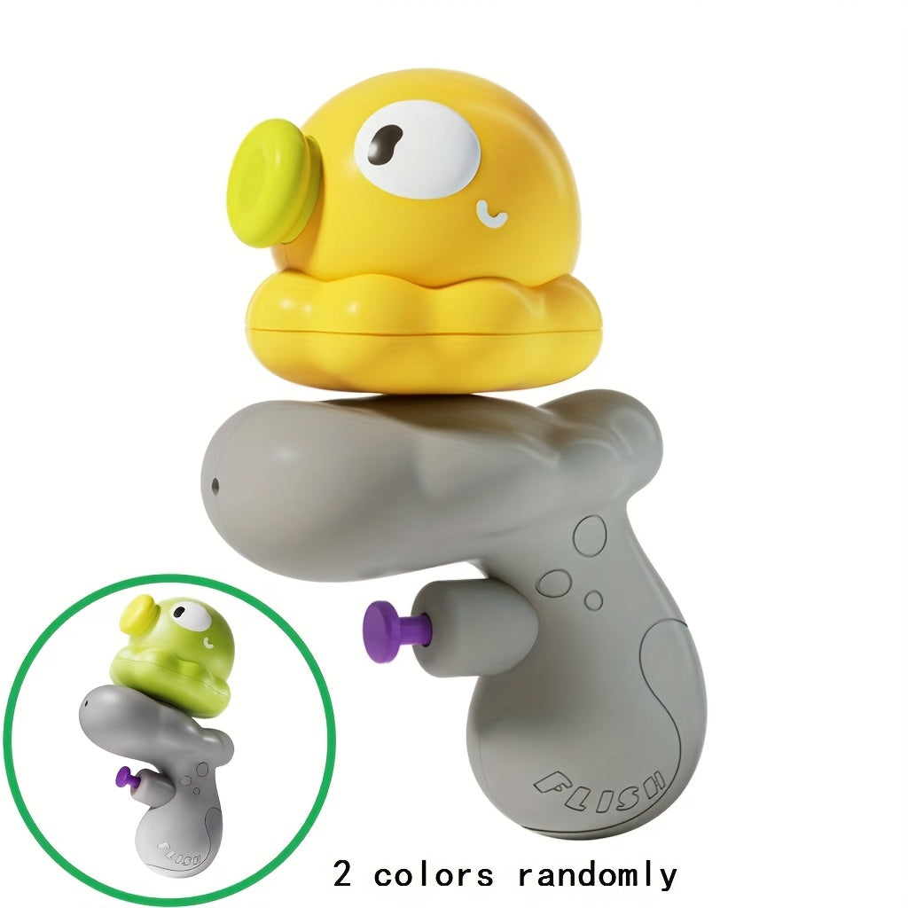 Ocean Cartoon Water Gun Octopus Shark Pufferfish Crab Mini Water Gun