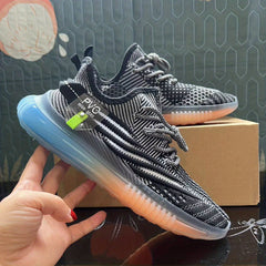 Men's Casual Mesh Breathable Sport Shoes Lightweight Sneakers Lace Up Comfy