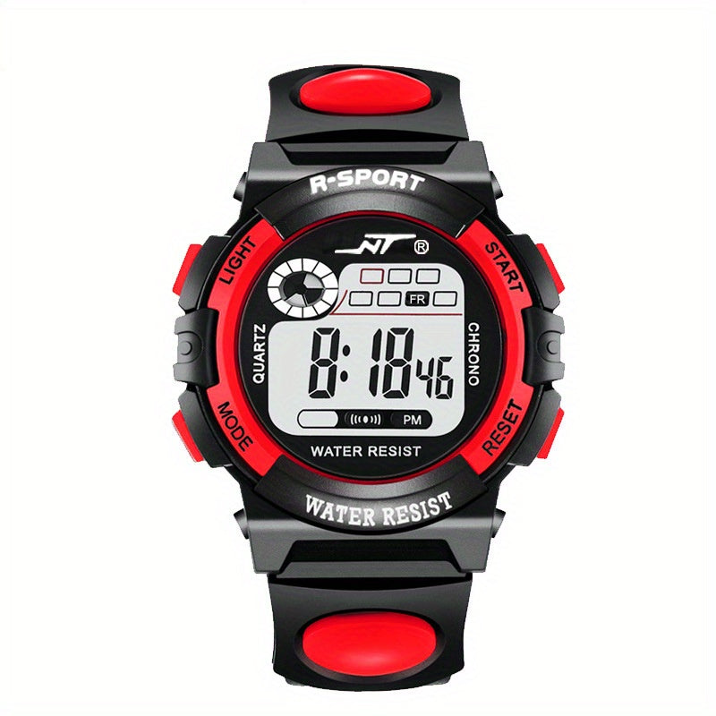Kids Waterproof Sports Luminous Watch