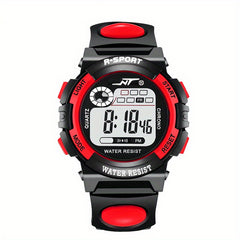 Kids Waterproof Sports Luminous Watch