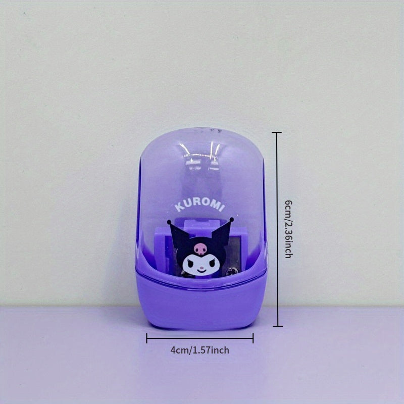 Sanrio Family Series Pencil Sharpener Set 4pcs My Melody Cinnamon Dog KT Pattern