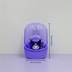 Sanrio Family Series Pencil Sharpener Set 4pcs My Melody Cinnamon Dog KT Pattern