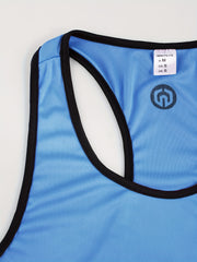 Men's UPF 50 Sun Protection Athletic Vest for Running