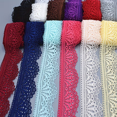 Skin Friendly Lace Ribbon 30mm for Underwear Dress Sewing