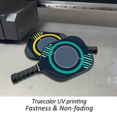 Haitime Carbon Fiber Pickleball Paddles Set with Balls & Bag