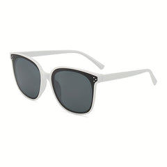 Men's Retro Square Sunglasses Holiday Sun Protection