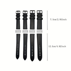 Smart Watch With Switch Raw Ear Strap For Mechanical Watches Men 18 20 22 24mm