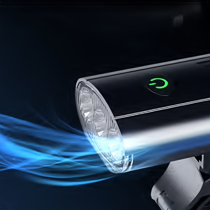 Bright Bicycle Headlight USB Charging