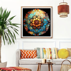 Flower Diamond Painting Kit DIY 5D Diamond Art