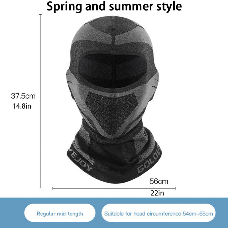 Windproof Earloop Neck Balaclava Hat for Motorcycle Riding Sports