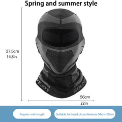 Windproof Earloop Neck Balaclava Hat for Motorcycle Riding Sports