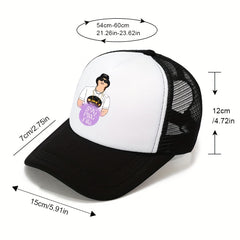 Unisex Sunshade Breathable Baseball Cap for Outdoor Sport