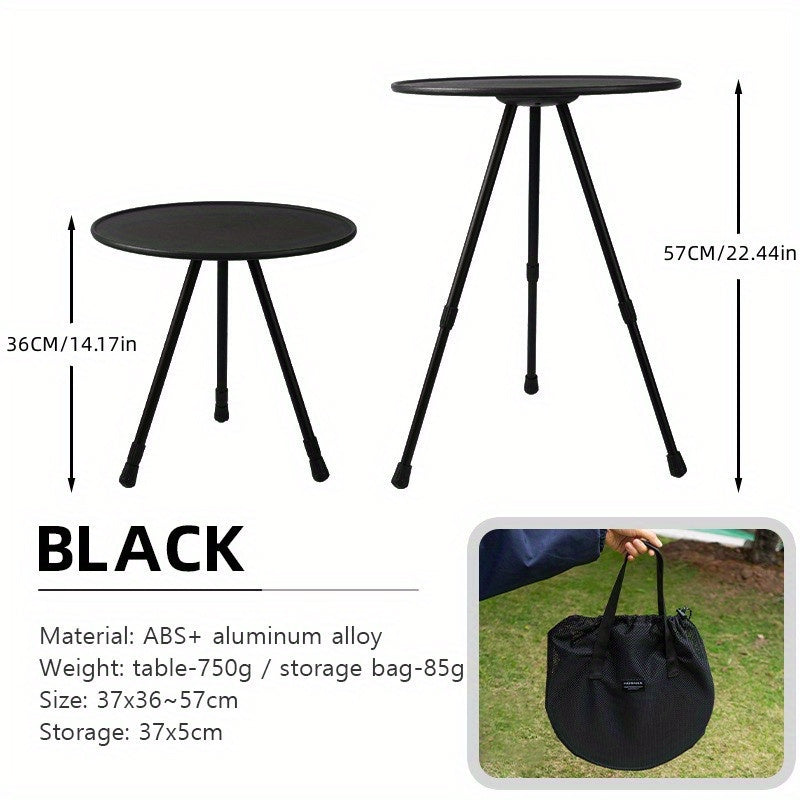 Portable Aluminum Folding Table for Outdoor Hiking and Picnic