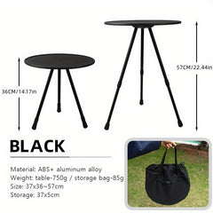 Portable Aluminum Folding Table for Outdoor Hiking and Picnic