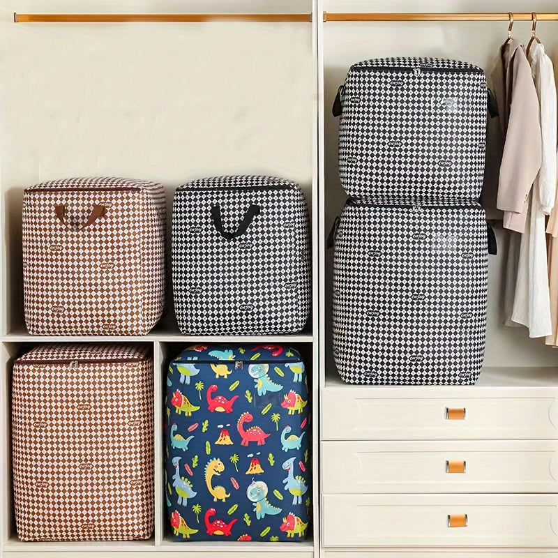 Quilt Storage Bag Clothes Toys Foldable Packing Room Decor