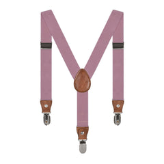 Kids Trousers Shorts Elastic Y Back Suspenders Adjustable Straps