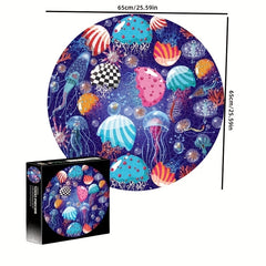 1000pcs Jigsaw Puzzles For Adults&kids Perfect Holiday Gift Decompression Toys