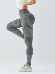 High Waist Tummy Control Yoga Leggings Butt Lifting Workout Pants