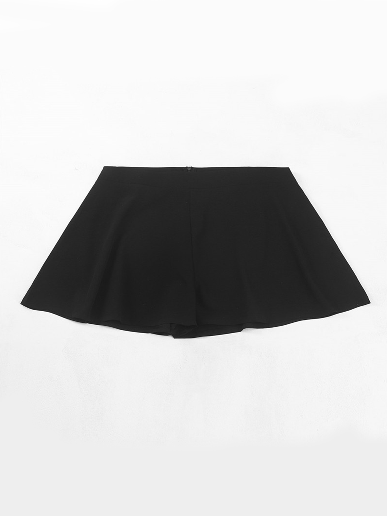 Women's Plus Size Preppy Style Summer Solid Shorts