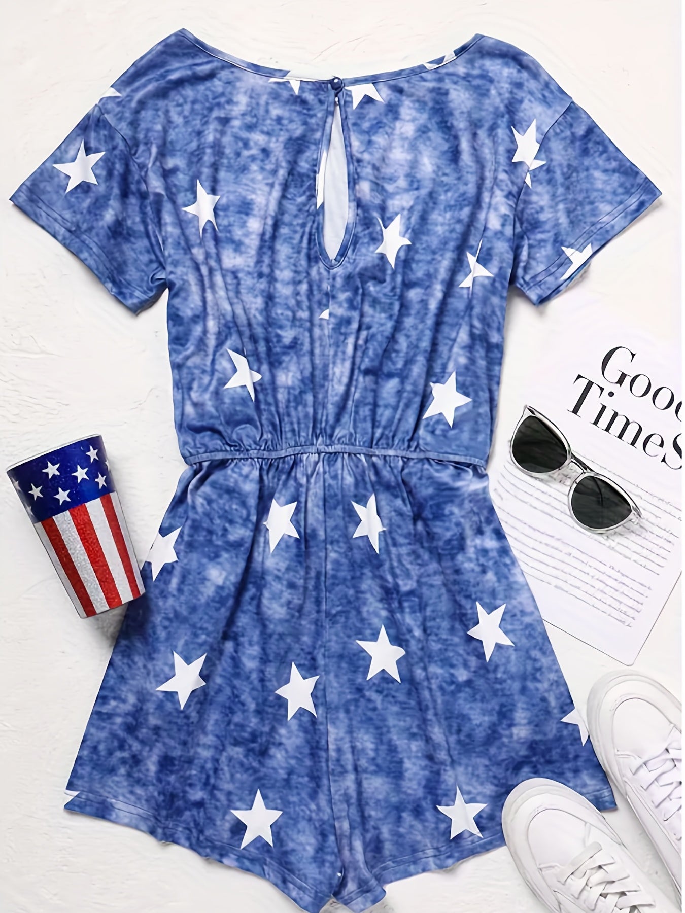 Off Shoulder Romper Jumpsuit Summer Women's Clothing