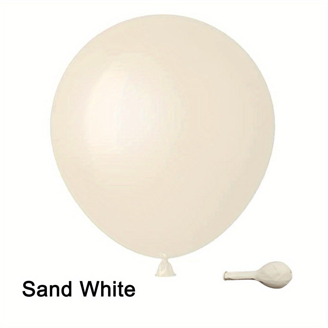 100pcs 25.4cm Retro Balloons with Pump for Party Decoration