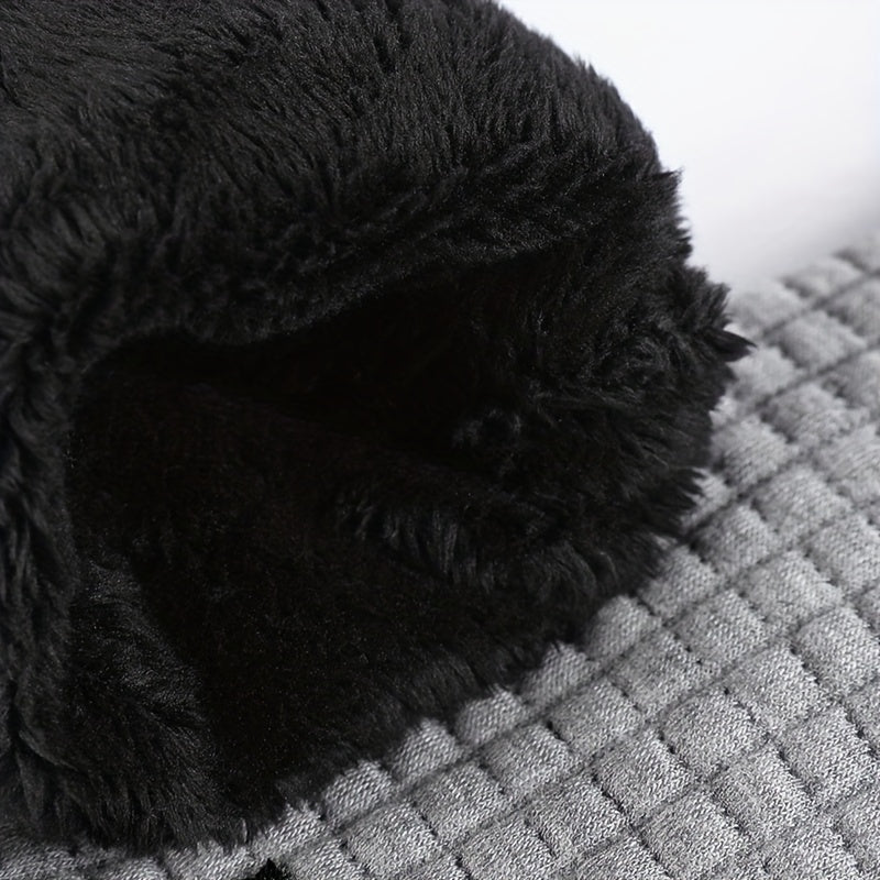Winter Velvet Warm Gloves Touch Screen Windproof