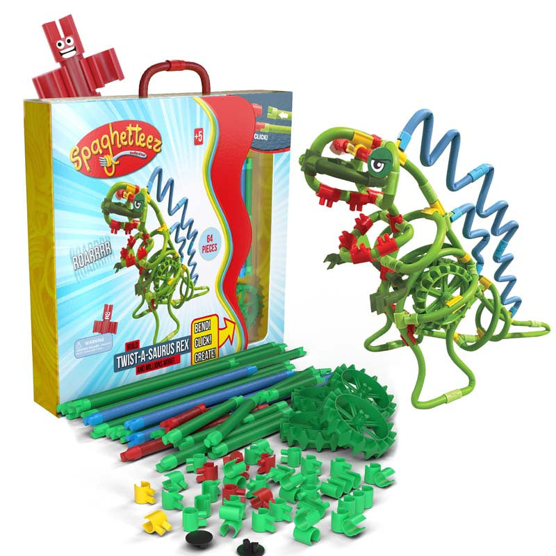 Spaghetteez Twist A Saurus Rex Set