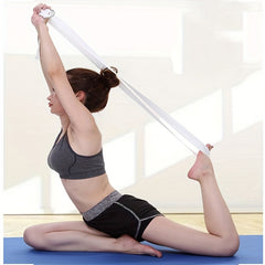 Yoga Stretching Belt Dance Resistance Band Fitness Equipment