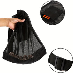 Reusable Mushroom Foraging Bags - Fruit Picking Farmer's Market Bags