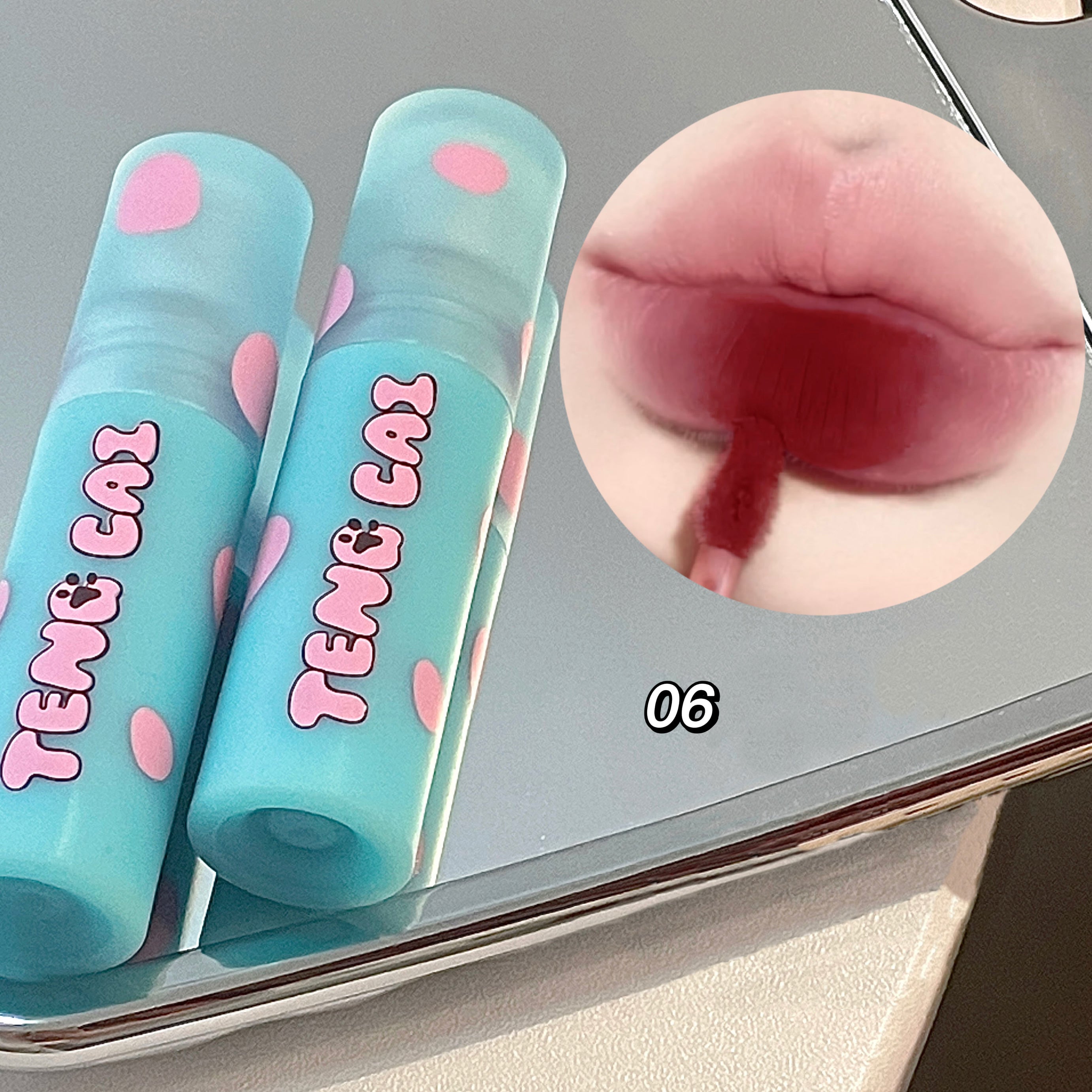 Snow Velvet Lip Glaze Liquid Lipstick 6 Colors