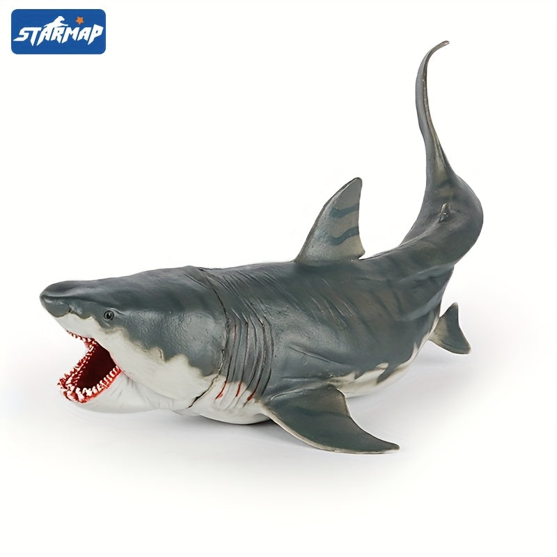 STARMAP Plastic Children's Dinosaur Model Toy with Openable Jaw