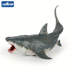 STARMAP Plastic Children's Dinosaur Model Toy with Openable Jaw