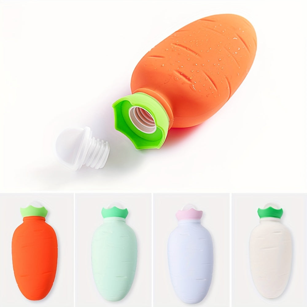 Winter Silicone Hot Water Bag Mini Cartoon Hand Warmer Gift